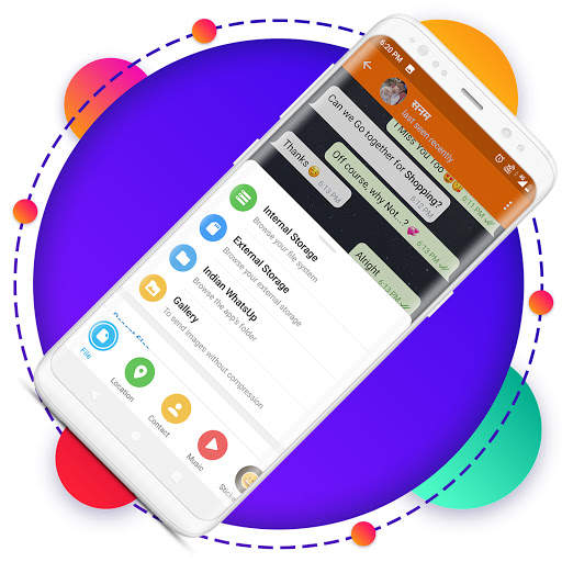 Electronic WhatsUp Messenger - Audio & Video Calls screenshot 2