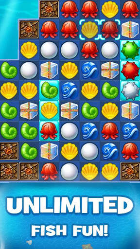 Fish Blast Games Save the Fish screenshot 6