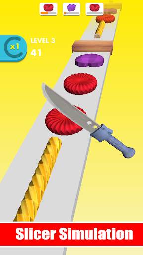 Chop Slice Perfect Slices Fruit screenshot 1