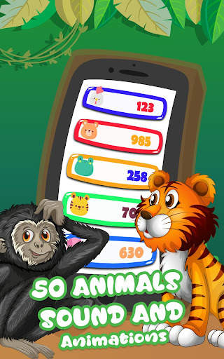 Babyphone - Animal & Number Ba screenshot 11