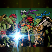 Game of Teenage turtles and Ninja Mutant 2017 icon