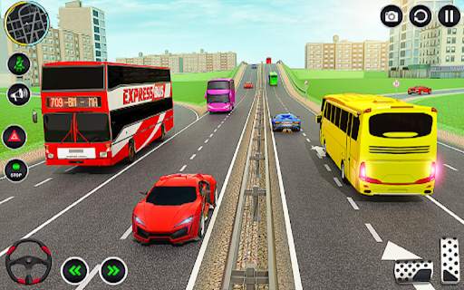 Bus Simulator 3D Bus Games screenshot 8