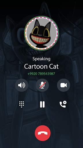 Call from Cartoon Cat Game screenshot 5