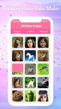 Birthday Video Maker with song screenshot 1
