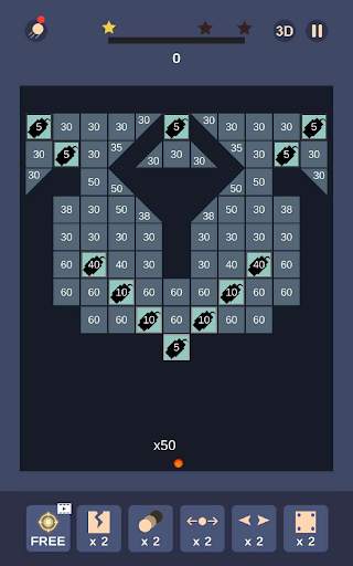 Bricks and Balls-Brick Crusher screenshot 12