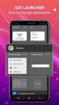 S20 Launcher screenshot 4