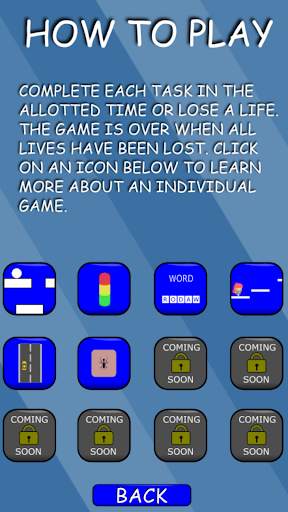 Mini-Game Rush screenshot 1