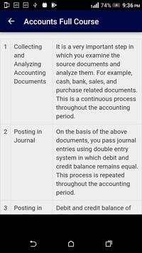 Learn Accounts Full Course in 14 Days screenshot 4
