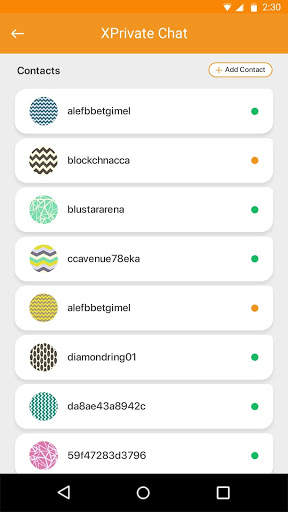 XPrivate Chat screenshot 7