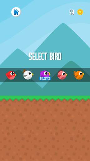 Bounce Away Bird screenshot 3