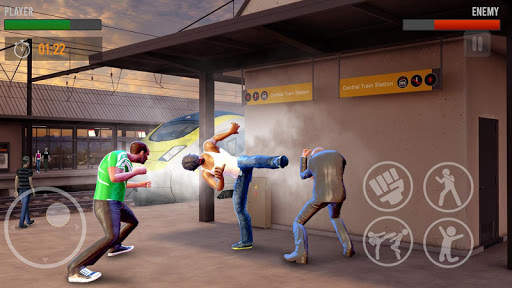 Fighting Mafia:Kung Fu Fighter screenshot 2