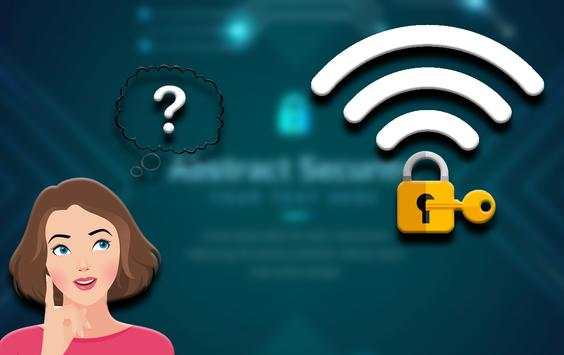 Free wifi - Easy to find password screenshot 1