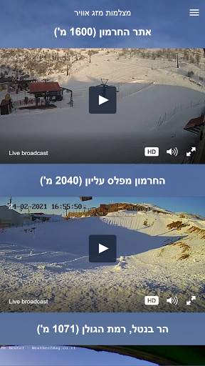 Weather2day: Israel Weather скриншот 8