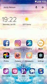 Color Phone Theme - Colorful Icon & Wallpapers скриншот 1