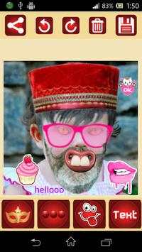 Funny Face Changer Pro screenshot 5
