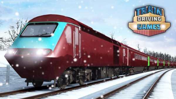 Train Driving Games screenshot 3