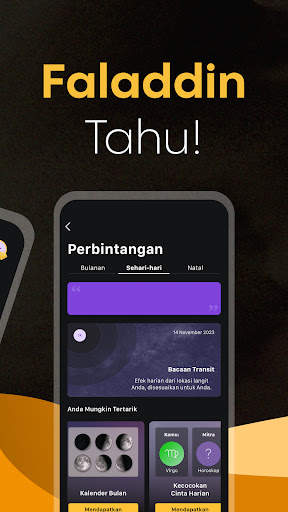 Faladdin: Tarot & Horoscopes screenshot 2