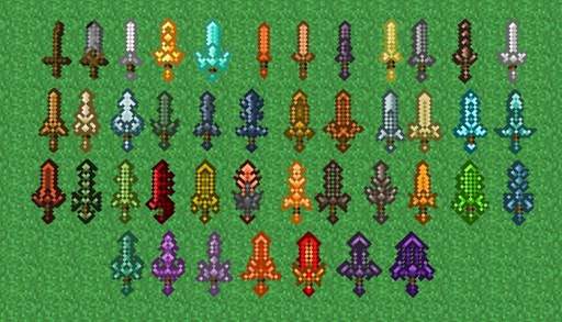 Sword Mods New MCPE 1 تصوير الشاشة