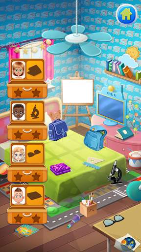 My Town School Days - cleaning Games for Kids screenshot 5