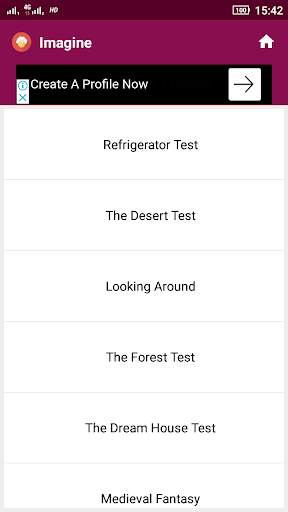 Personify : Personality test 2 تصوير الشاشة
