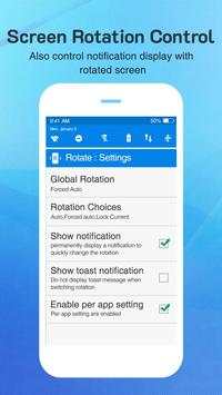 Screen Rotation Control screenshot 2