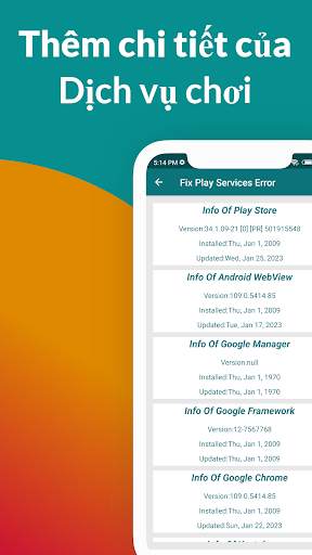 Play Services Update screenshot 6