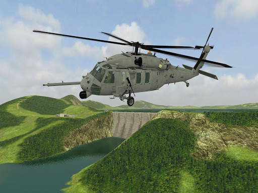 Helicopter Sim Flight Simulato screenshot 8
