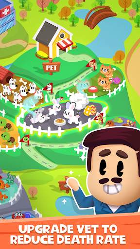Idle Factory Tycoon games: Pet Cash Simulator 2020 screenshot 7