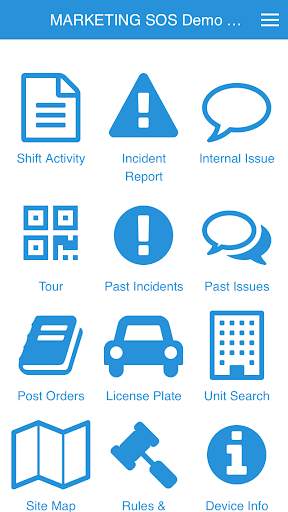 App SOS screenshot 2