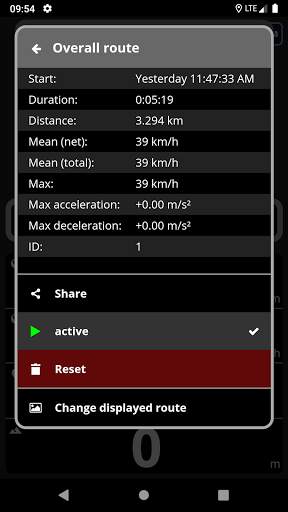 Speedometer with odometer screenshot 8