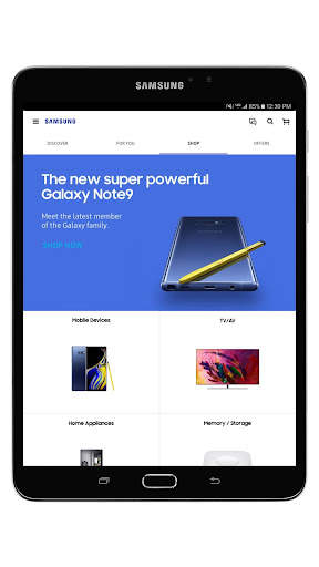 Samsung Shop screenshot 3