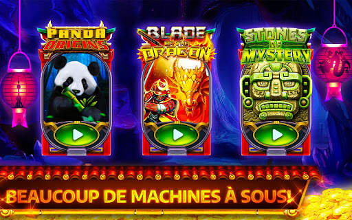 Slots Prosperity Jeux Casino screenshot 4