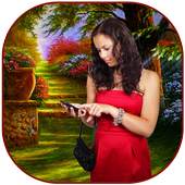 Garden Photo Frame Multi 1.4