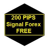 200pips forex signal أيقونة