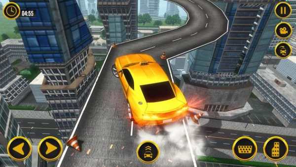 Crazy Taxi Stunts: Car Driving Games screenshot 6