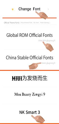 TTA Mi Myanmar Unicode Font स्क्रीनशॉट 2