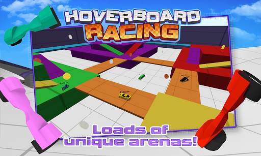 Hoverboard Racing screenshot 1