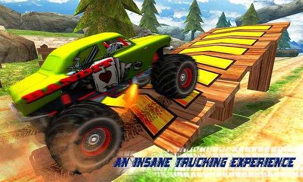 Monster Truck Stunts Mania: 3D Game screenshot 2