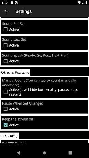Counting Workout screenshot 7