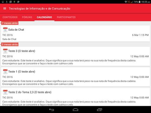 ISCED Mobile screenshot 15