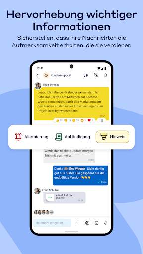 Teamwire - Business Messenger screenshot 6