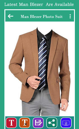 Men Blazer Photo Suit screenshot 5