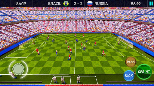 Soccer Football Star-Free Football Games screenshot 3