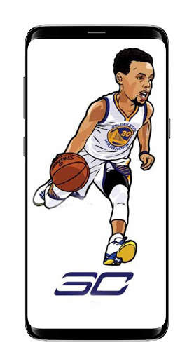 Stephen Curry NBA Wallpaper basketball New screenshot 5