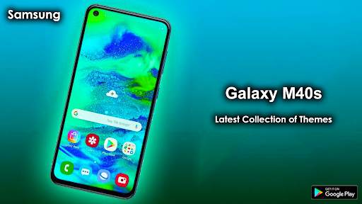 Galaxy m40 s | Theme for Galaxy M40 s & launcher screenshot 1