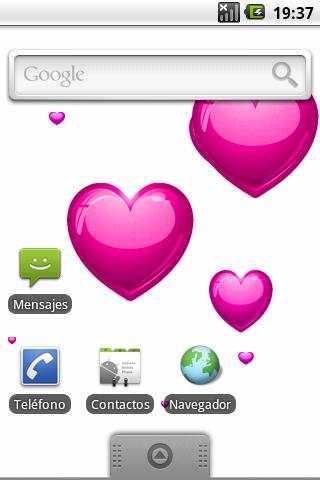 3D Valentines Wallpaper Lite screenshot 2