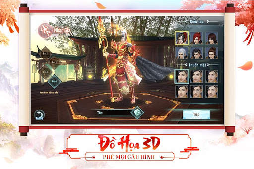 Nhất Kiếm Giang Hồ Mobile screenshot 5