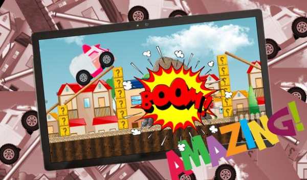 Robot Car Amber Racing screenshot 1