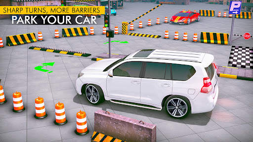 Real Car Parking : Prado Games screenshot 1
