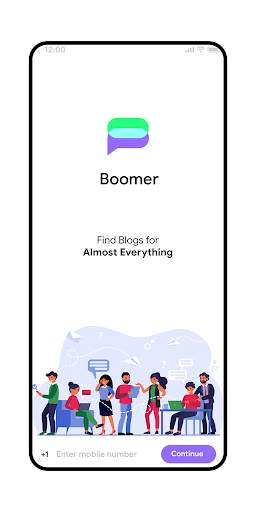 Boomer - Template скриншот 1